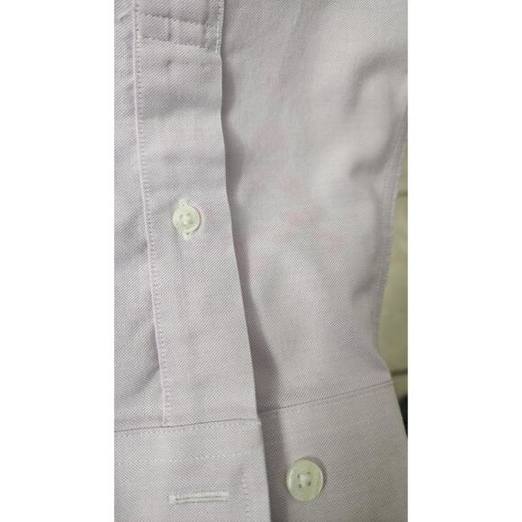 Brooks Brothers XL LS 1818 Regent Shirt 100% Supima Cotton Lavender - Picture 4 of 5